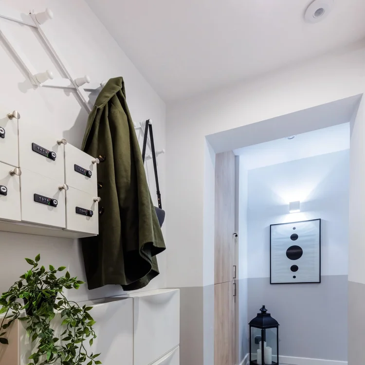 Groene Inkomhal 8x smalle inkomhal ideeën: zo oogt je hal ruim! — STYLE STORIES