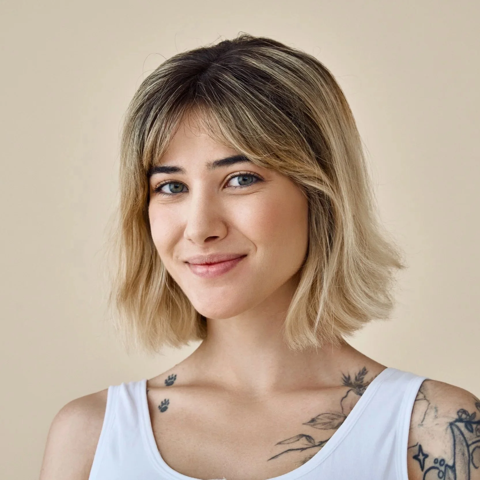 Mid-Length Haircuts for Thin Hair