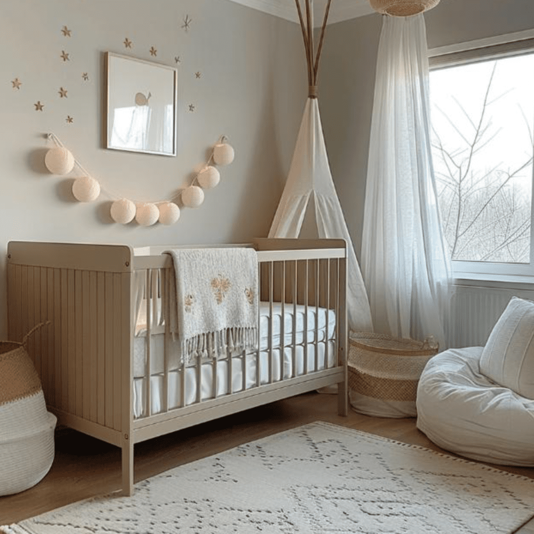 De 8 mooiste neutrale babykamer ideeën — STYLE STORIES