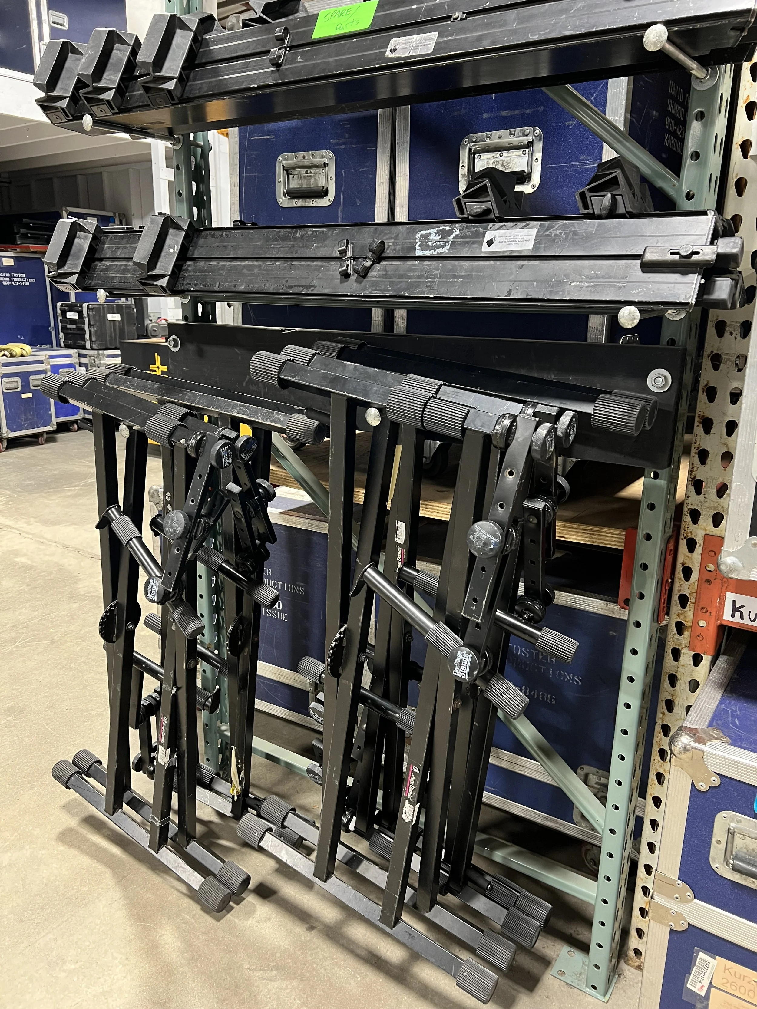 Shaboo Productions Instrument-Backline-Rental