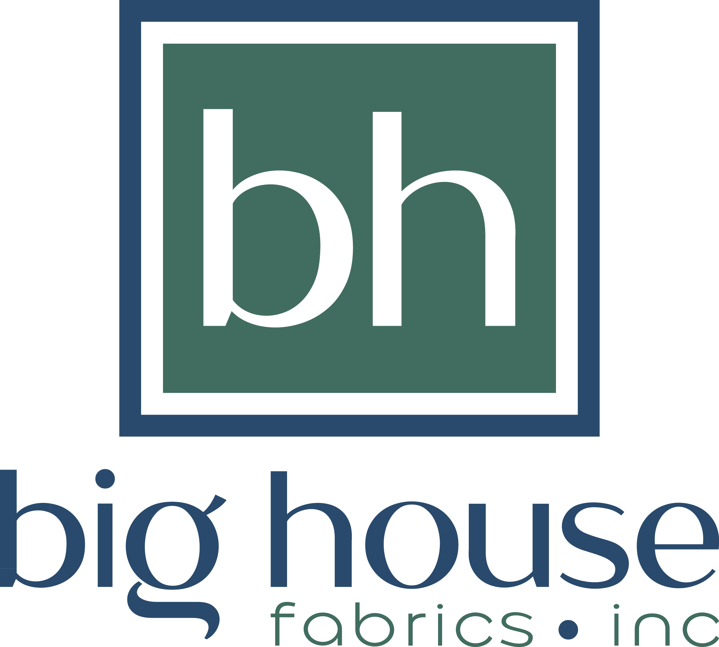 Our products — Big House Fabrics, Inc.