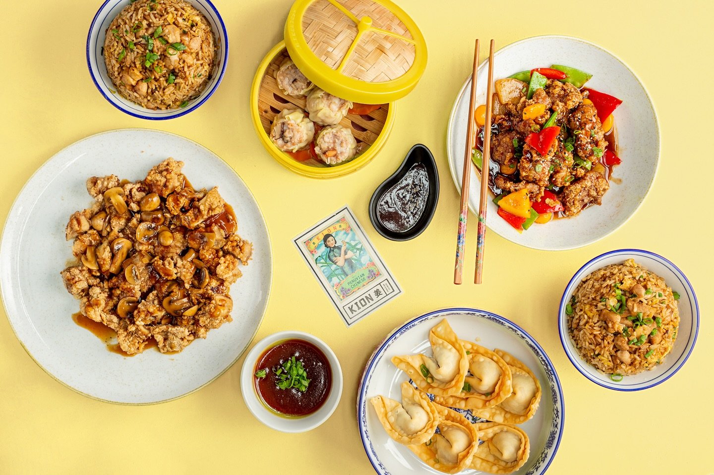 Disfruta de un buen momento y almuerzo #ComoNuncaAntes 🥢

Vis&iacute;tanos en Av. La Mar 901 y Av. N&uacute;&ntilde;ez de Balboa 737, Miraflores.

#KIONperuvianchinese