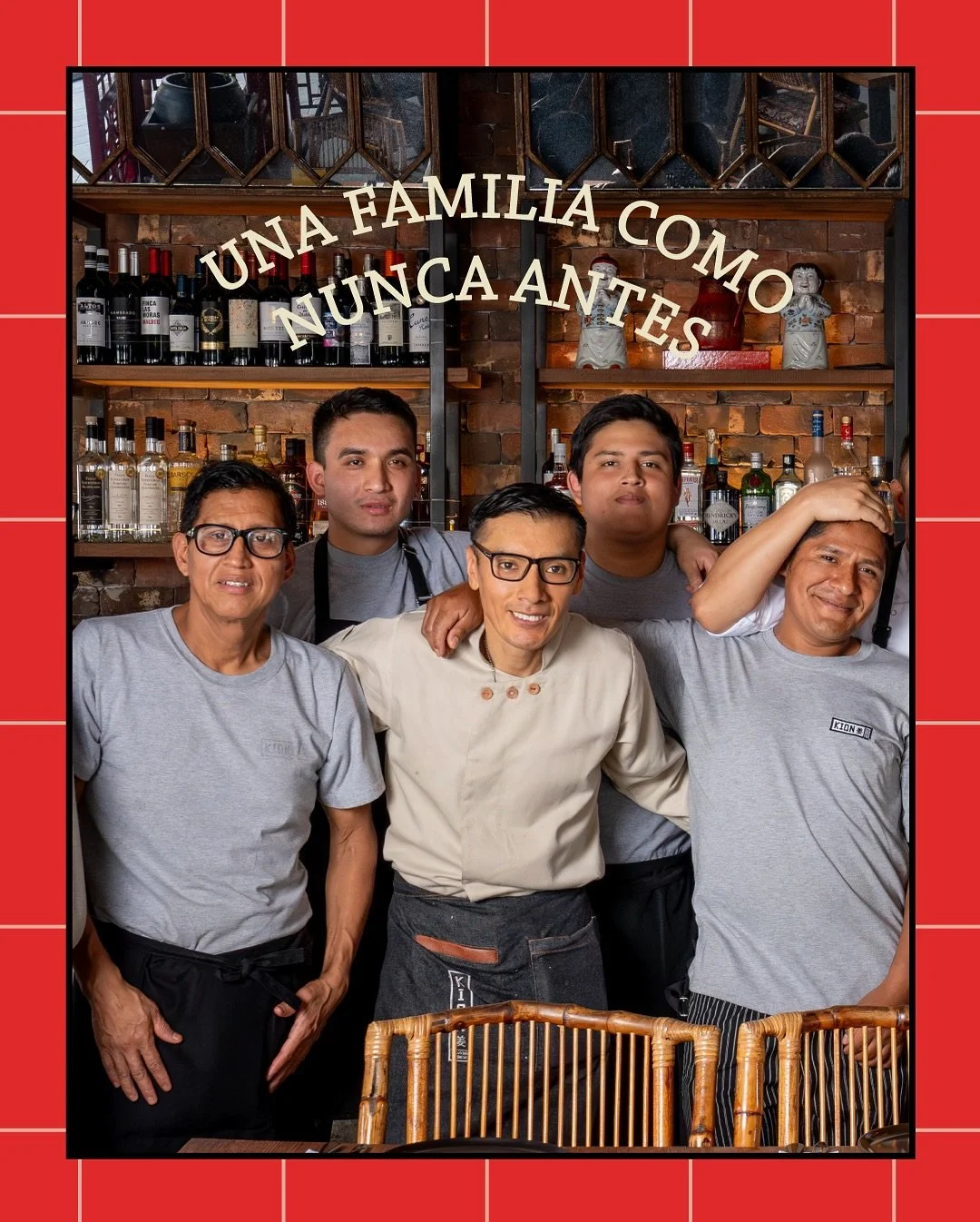 Somos KION, una familia que ama lo que hace, que cuida cada detalle y que comparte un ambiente donde crecer y disfrutar juntos es parte del d&iacute;a a d&iacute;a ✨
Porque la calidad no solo est&aacute; en nuestros platos, tambi&eacute;n en nuestra 