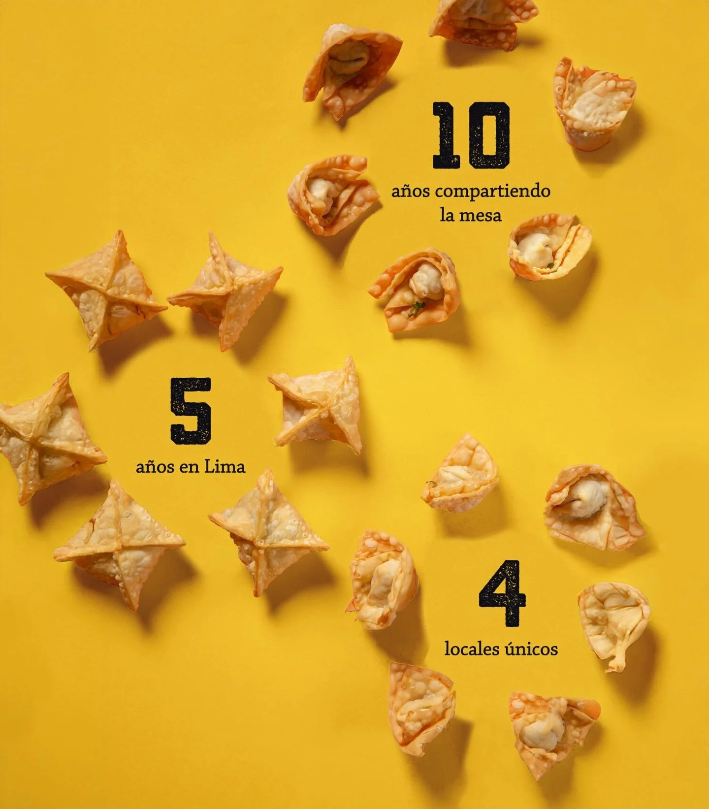 10 a&ntilde;os compartiendo la mesa, 5 a&ntilde;os en Lima y 4 locales &uacute;nicos.

Una historia que sigue creciendo, con el mismo fuego que nos vio empezar 💥🧧

#KIONperuvianchinese