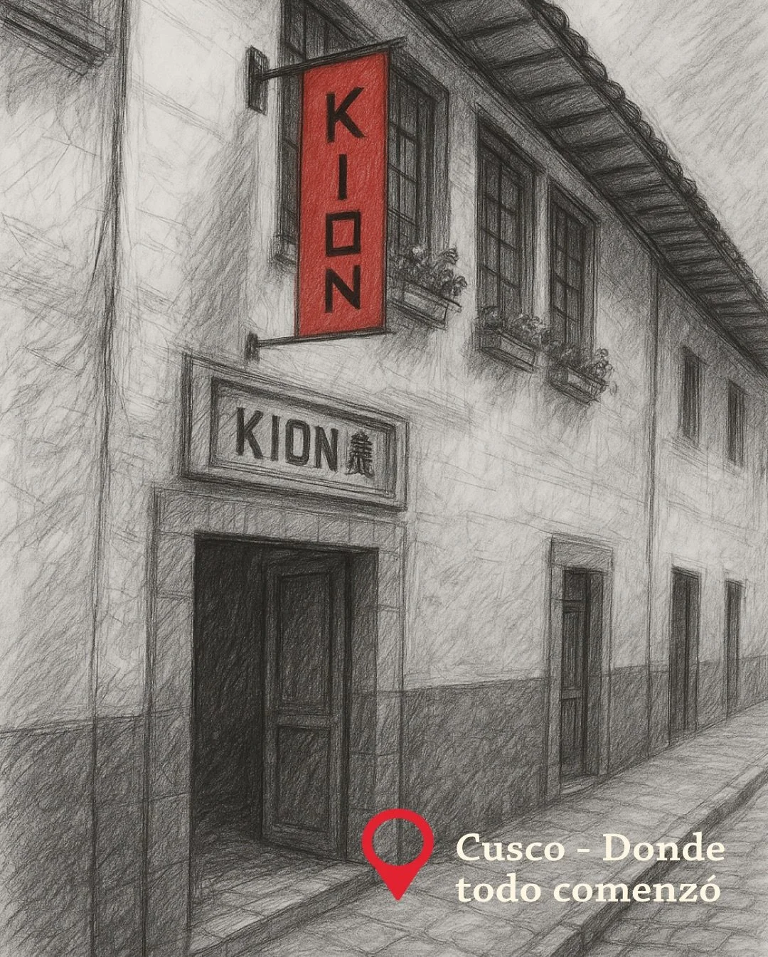 Entre muros de piedra y calles con historia, naci&oacute; la idea de KION. Comenzamos con un peque&ntilde;o local en Cusco, lleno de sue&ntilde;os y un enorme amor por lo que hacemos. &iexcl;Swipe para conocer nuestro primer local!

#10A&ntilde;osKIO