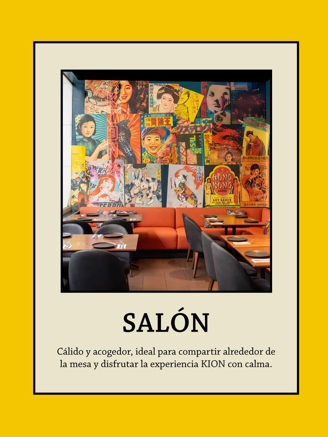 Cada espacio tiene su personalidad, pero todos comparten lo mismo: la onda KION, un estilo moderno y una vibra que se siente igual en nuestros tres locales.

N&uacute;&ntilde;ez de Balboa 737, Miraflores
Mariscal La Mar 901, Miraflores
El Polo 765, S