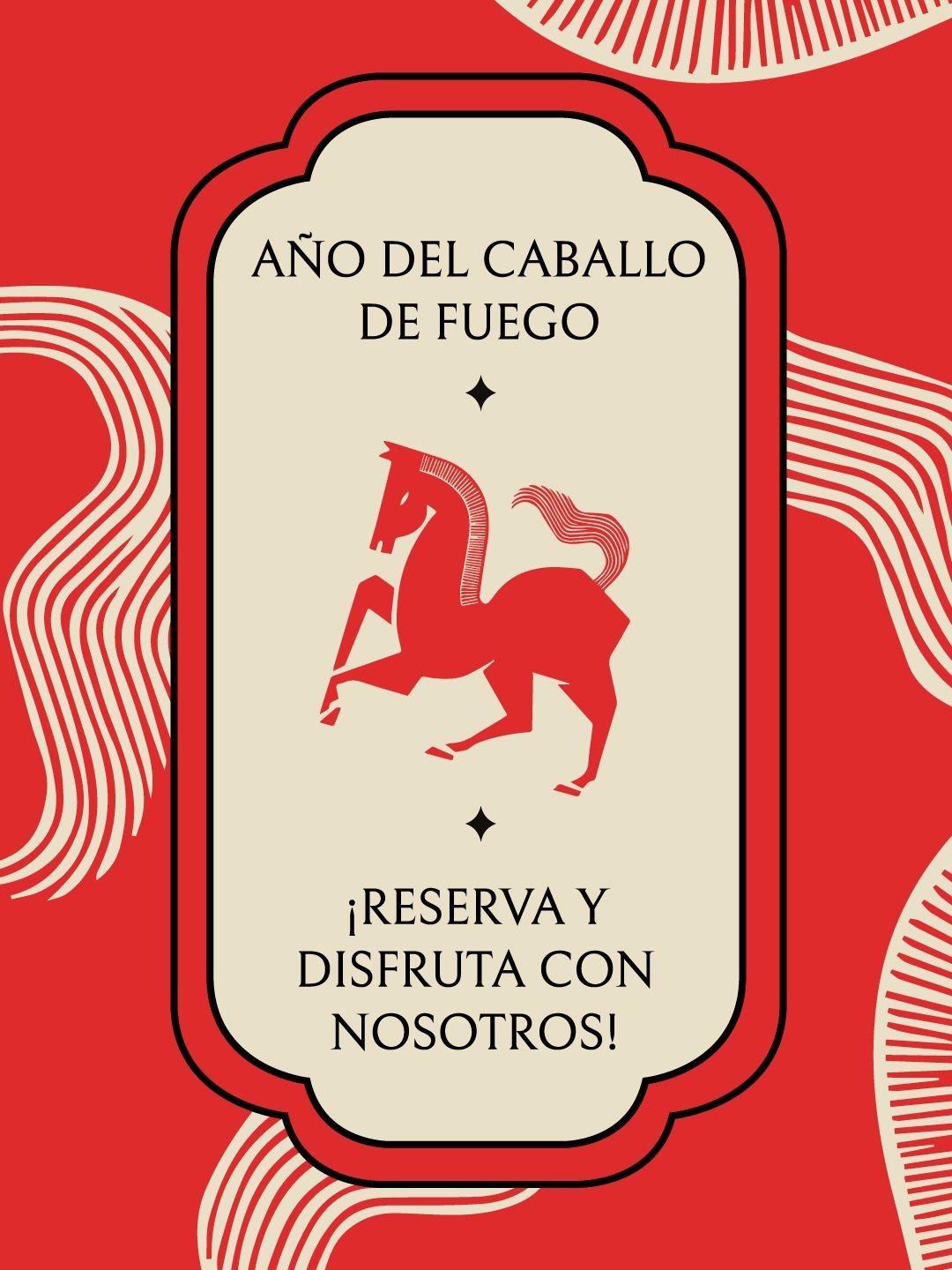 El caballo est&aacute; a rienda suelta y te invita a celebrar su llegada en KION este 17 de febrero 🐎🔥

#KIONperuvianchinese