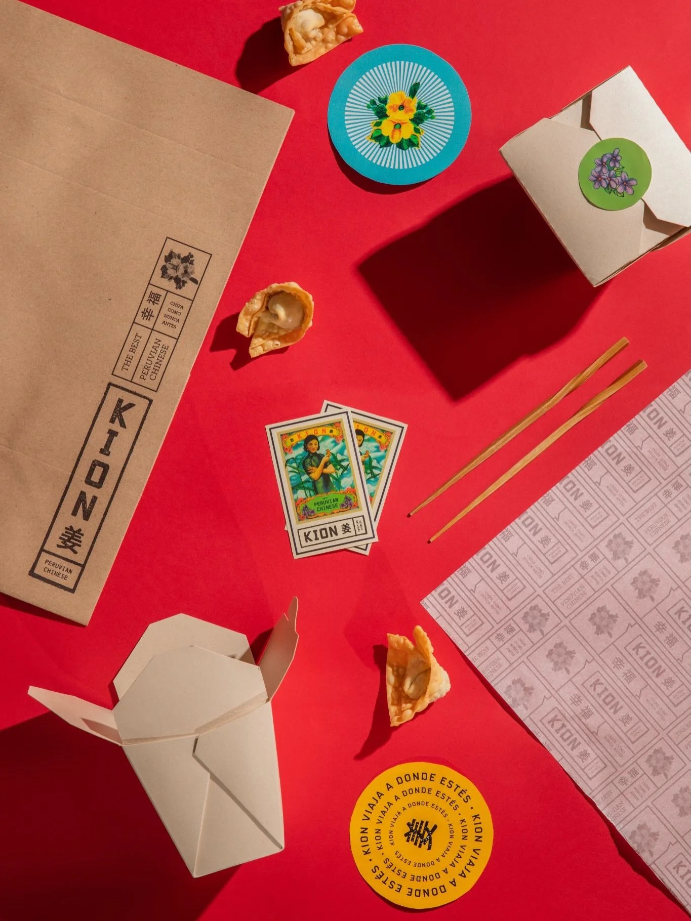 Desde la cocina hasta tu mesa, todo cuenta. Packaging listo 🥡para llegar a ti.

#KIONperuvianchinese