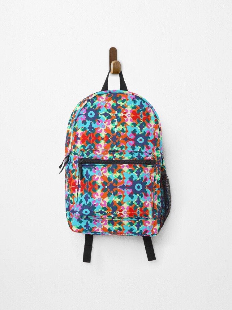 Psychedelic Forms Backpack