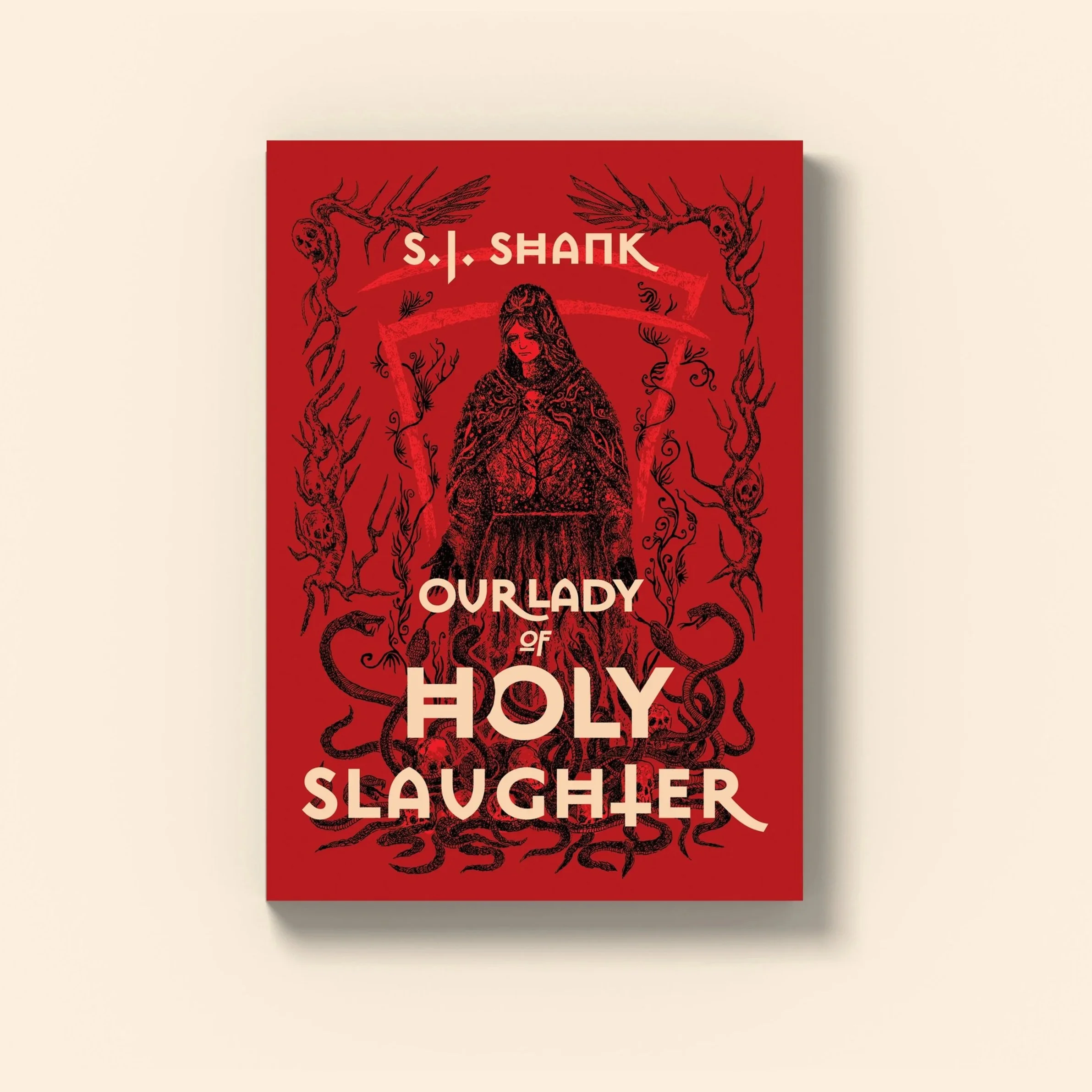 Our Lady of Holy Slaughter Book Cover