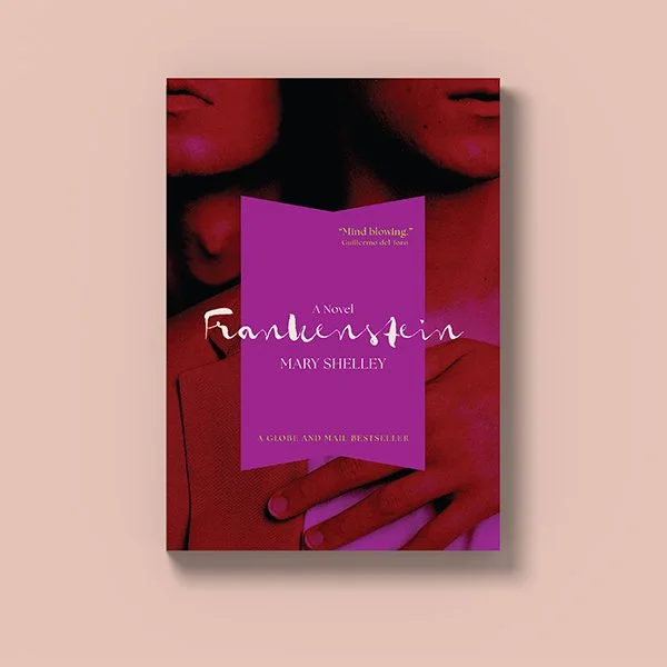 Frankenstein Reimagined Book Cover