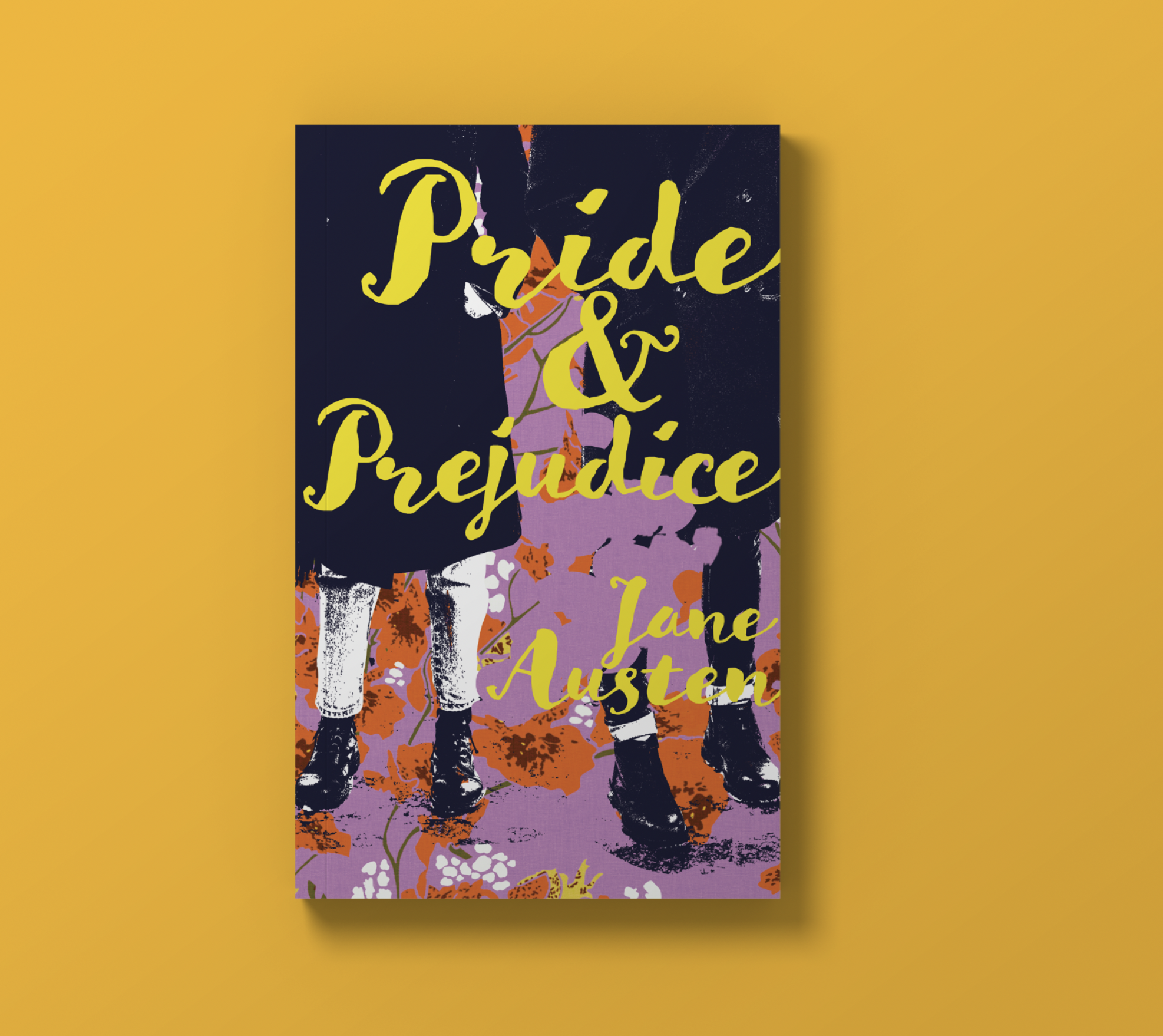 Book cover for Pride and Prejudice, self directed