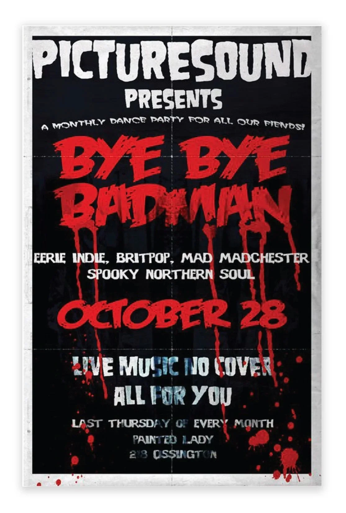 Gig Posters