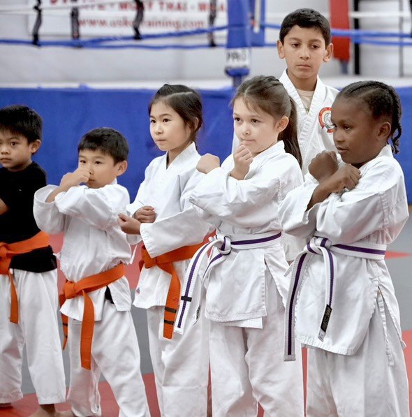 KARATE FOR KIDS