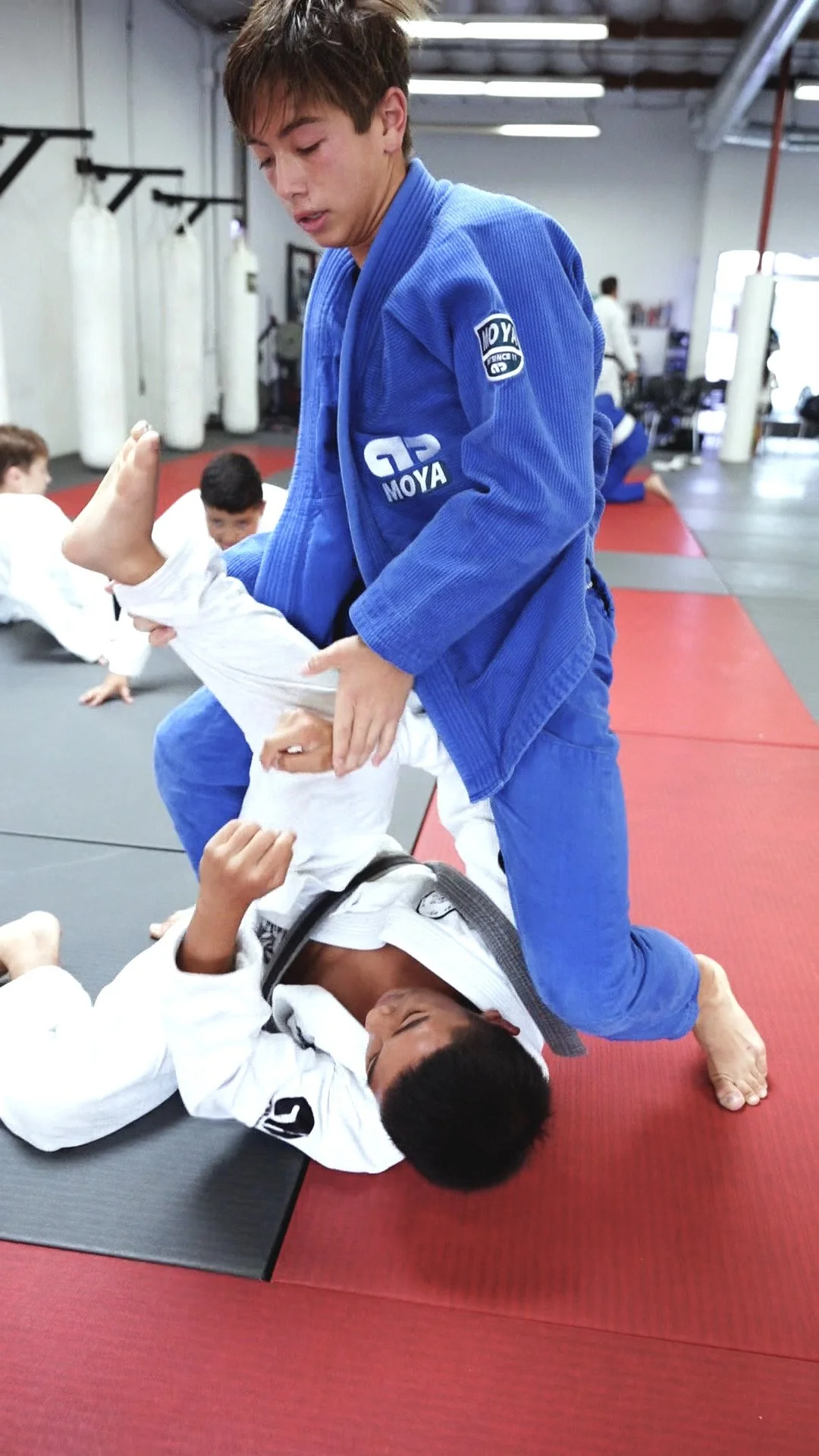 TEEN JIU-JITSU