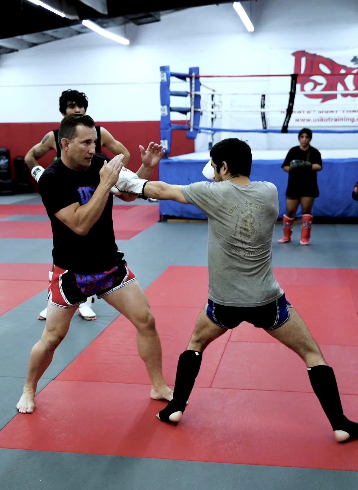 KICK-BOXING DRILLS