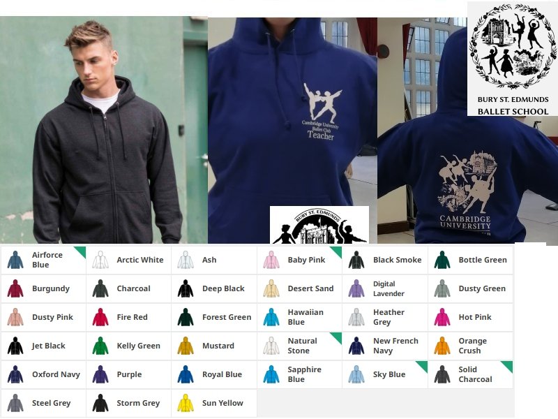 Zipped Hoodie, Adult, JH050 2026/05