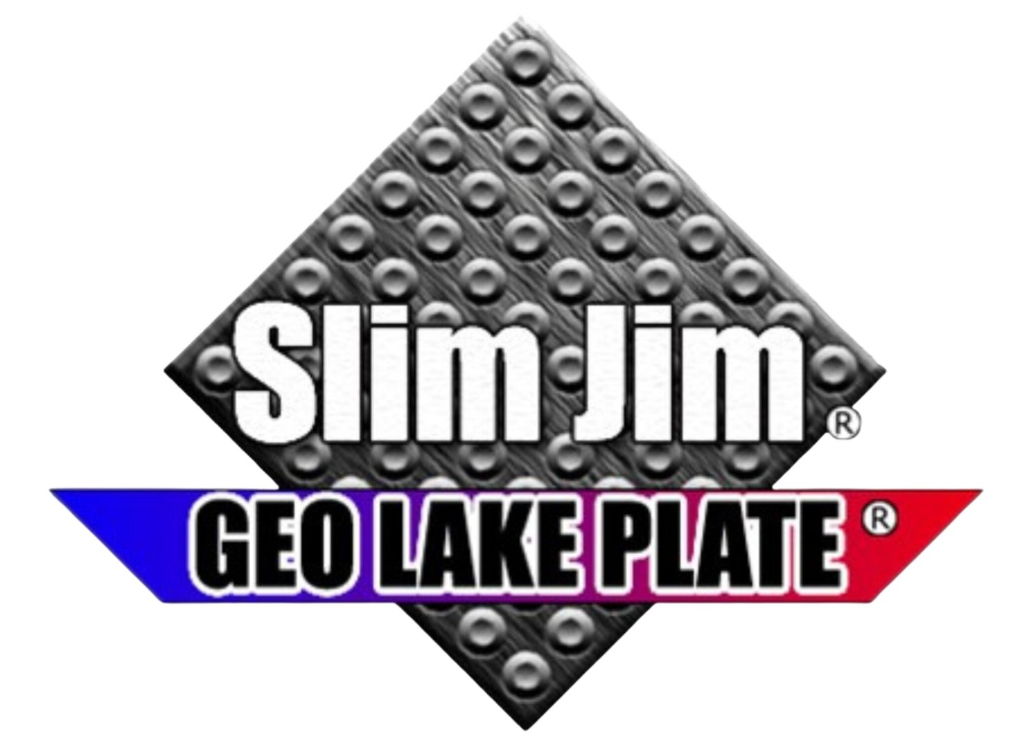 SLIM JIM® GEO LAKE PLATE®
