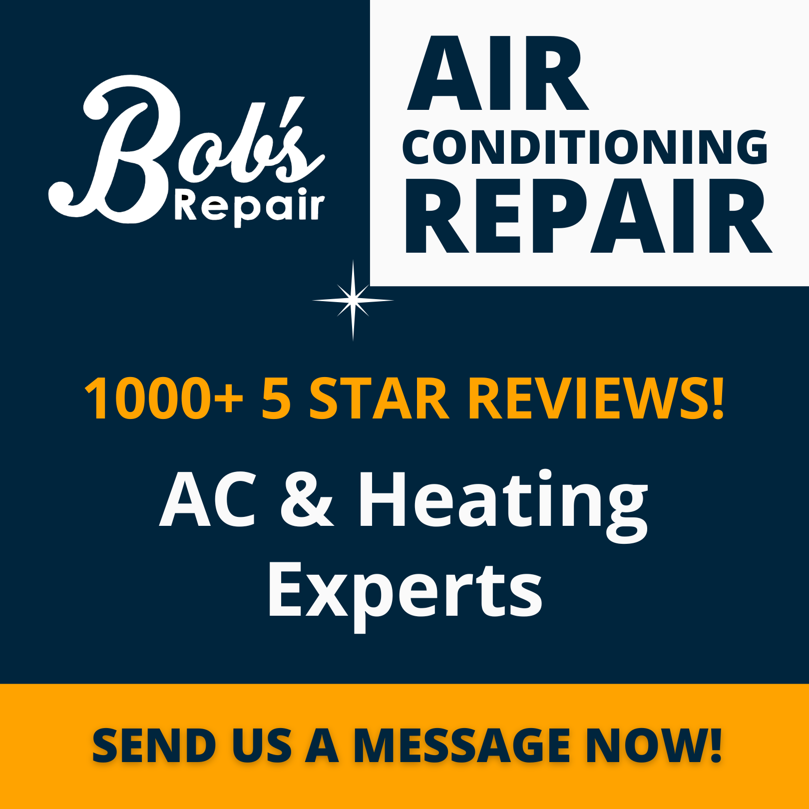 Bob's Repair HVAC NEW. Square ad 1.png