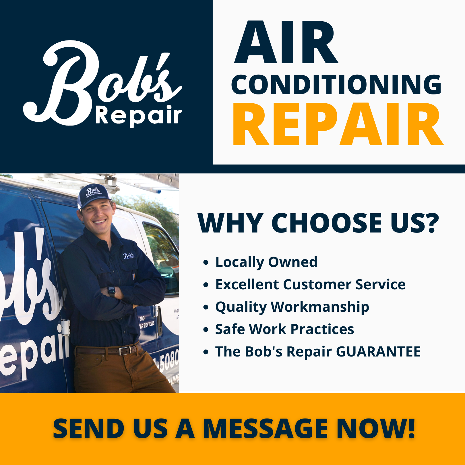 Bob's Repair HVAC NEW. Square ad 3.png