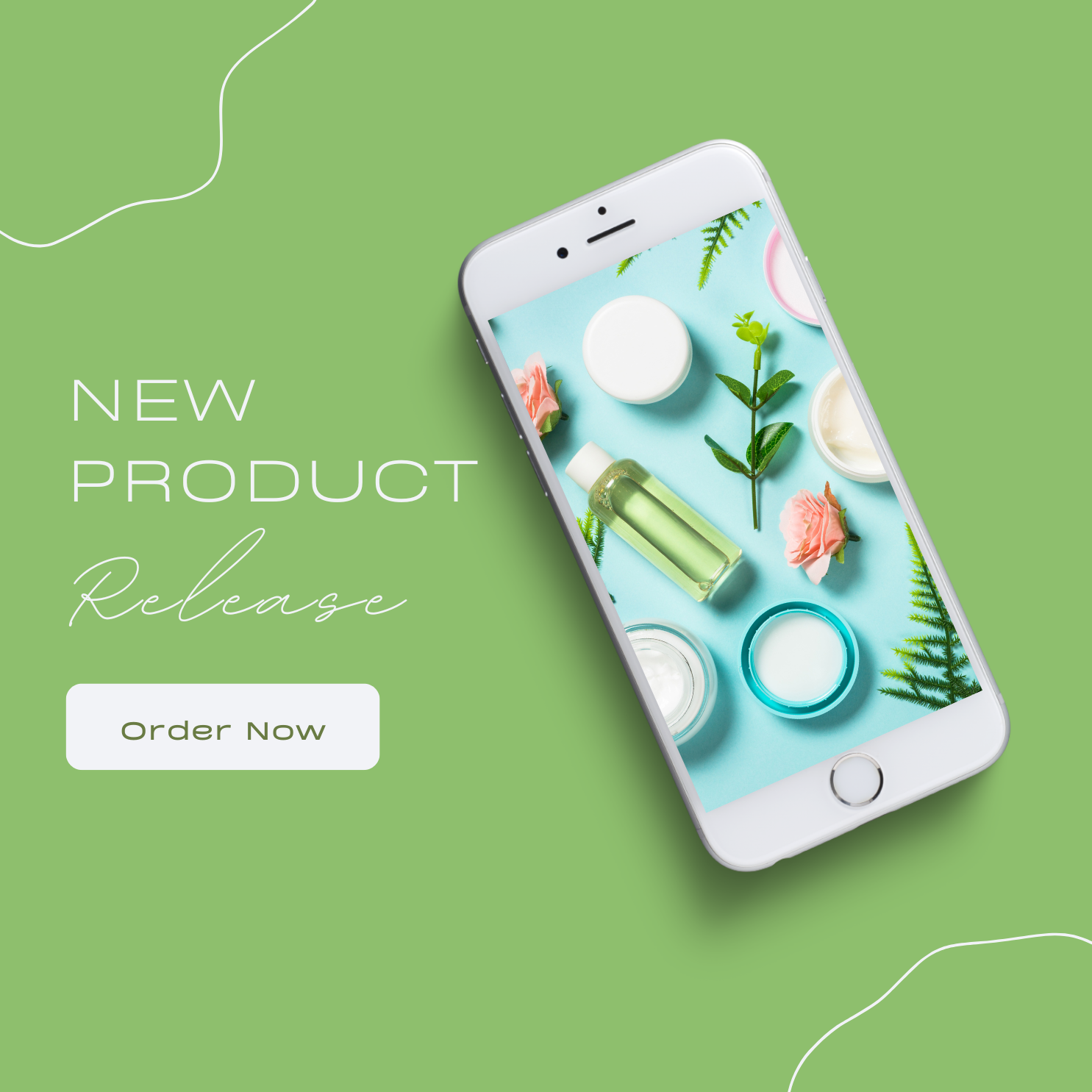 Minimalist Phone Mockup New Arrival Facebook Post.png