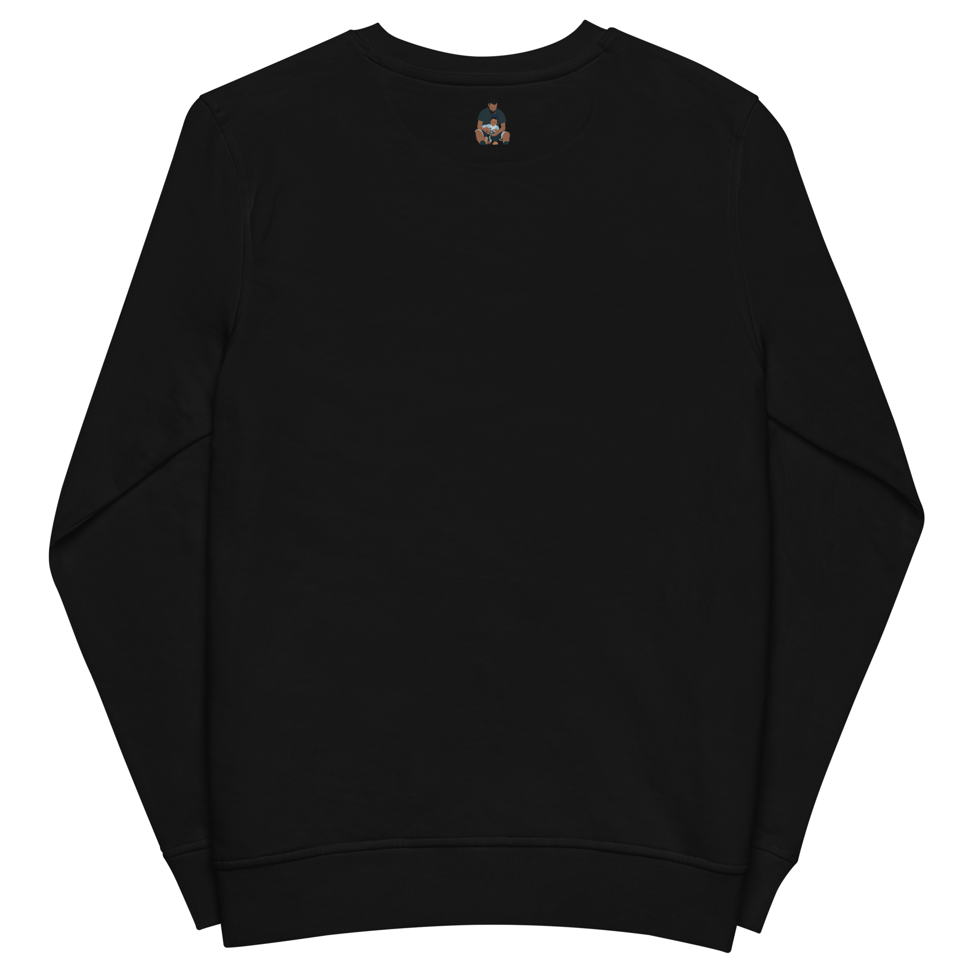 unisex-organic-sweatshirt-black-back-694dd8de468db.png