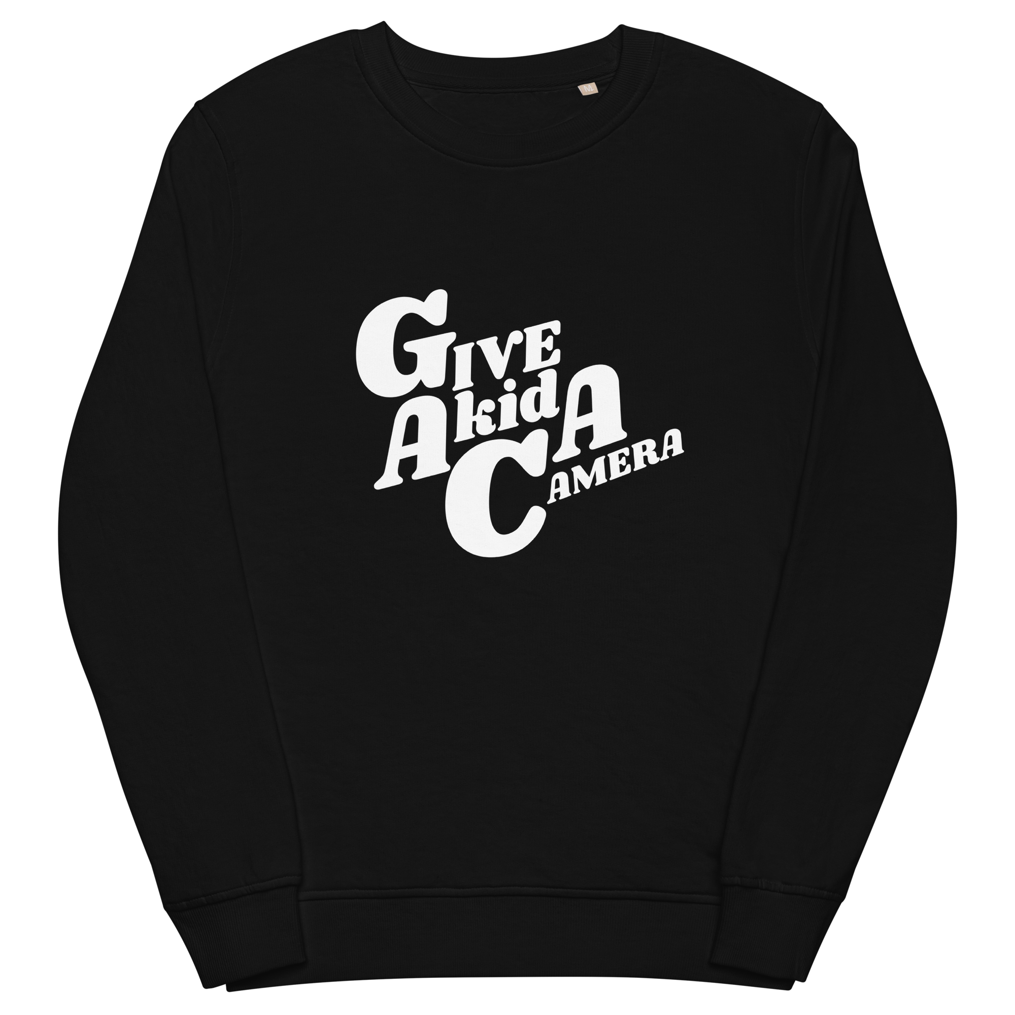 "Give A Kid A Camera" Crewneck (Multiple Colors)