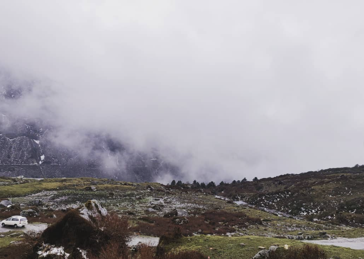 Among the Cloud.
