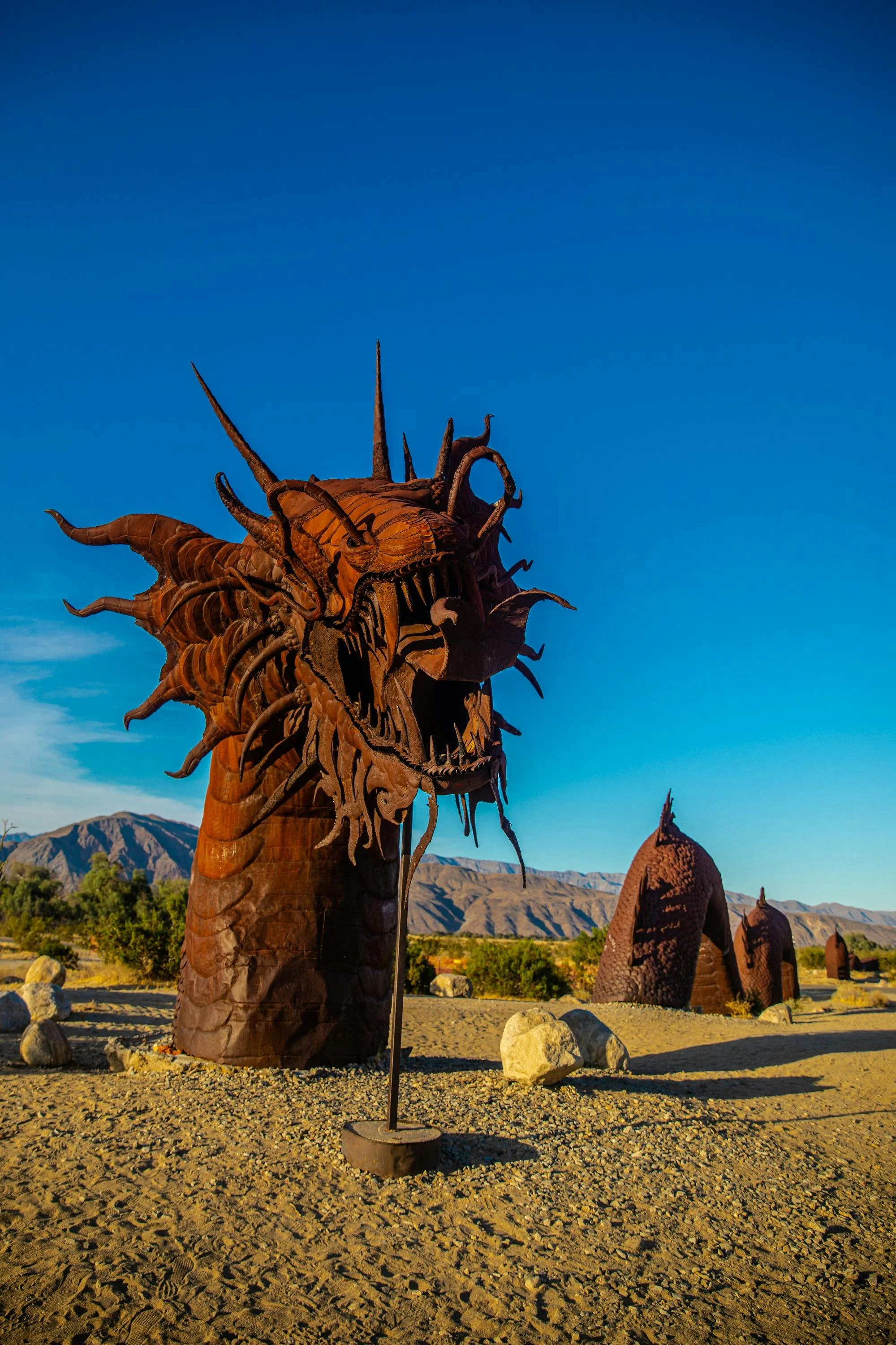 The Woman and the Dragon - Part 1