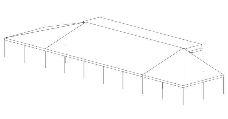 Front &amp; Rear Extension Awning