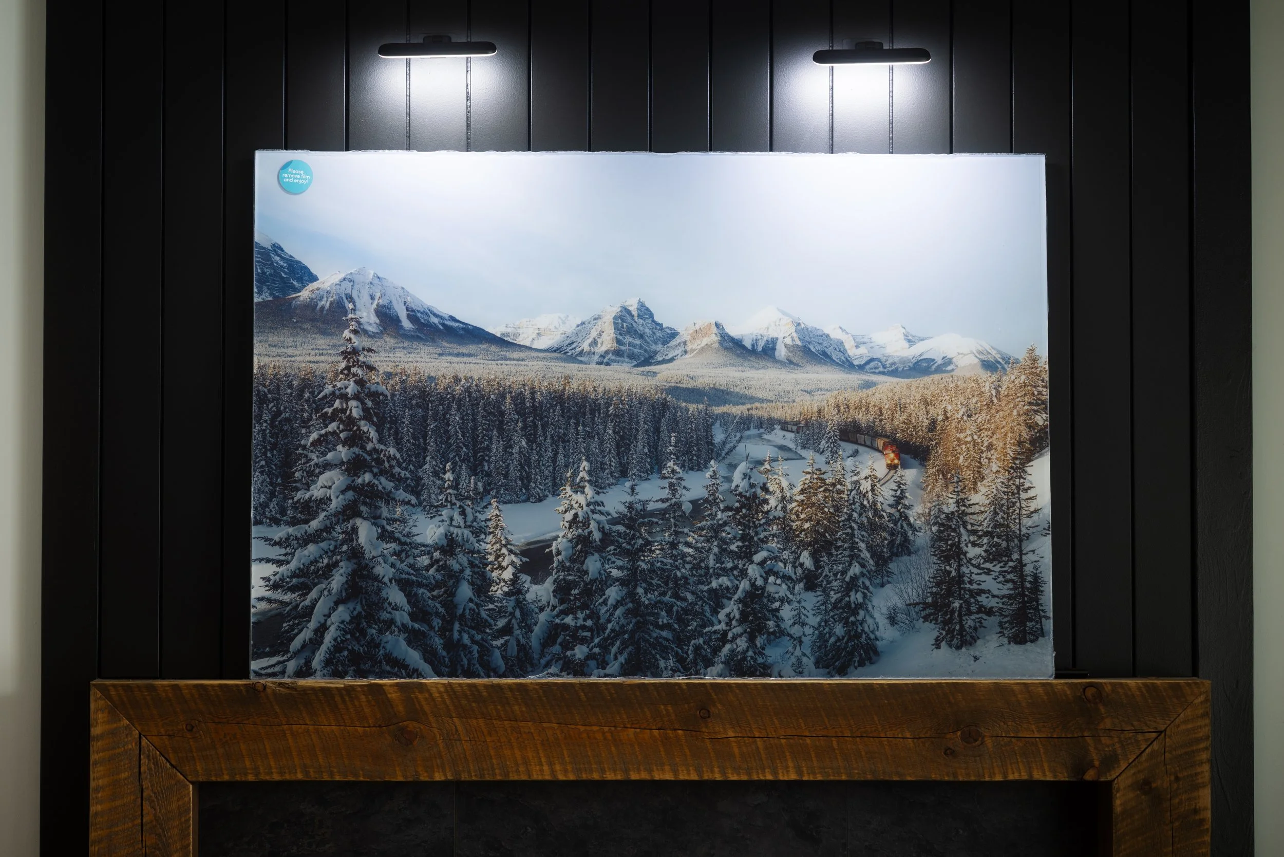 Morant's Curve | 38x42 Acrylic Print w/ Float Mount