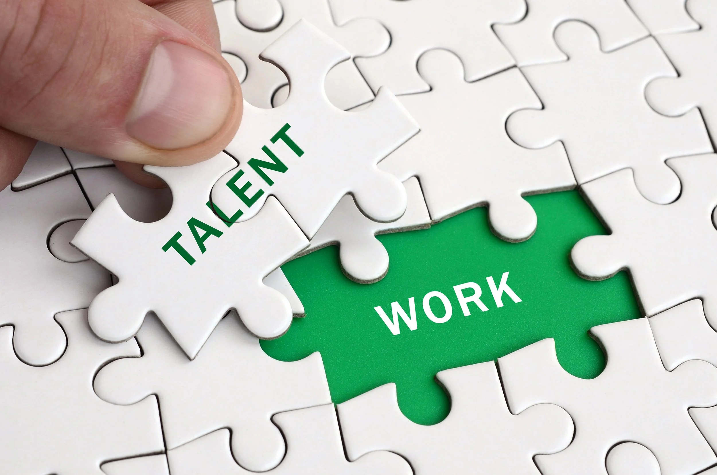 Talent puzzle piece