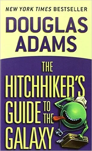 The Hitchhiker's Guide to the Galaxy book