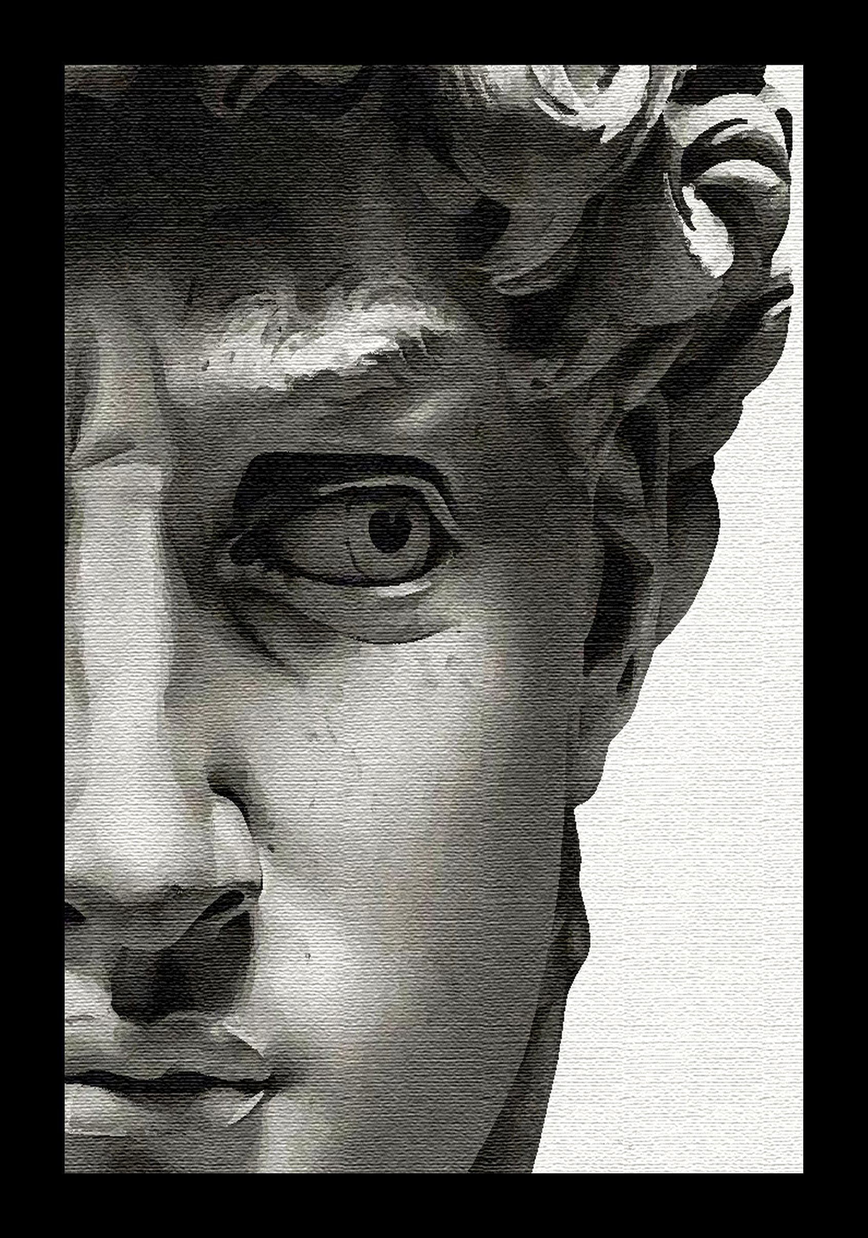 David Up Close
