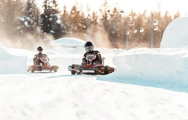 Karts en hielo