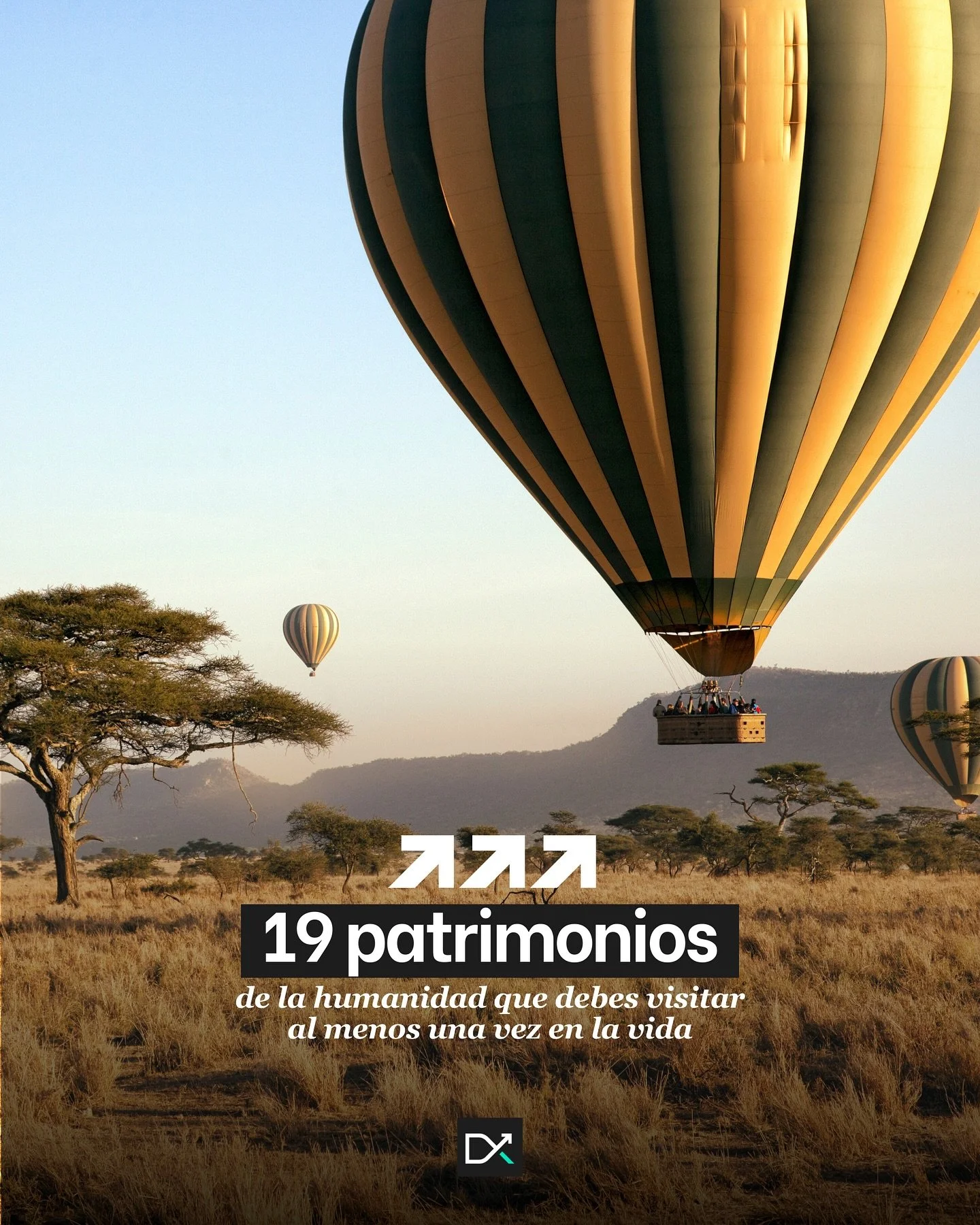 Ic&oacute;nicos, &uacute;nicos y de una belleza inigualable: descubre los destinos Patrimonio de la Humanidad que ning&uacute;n viajero deber&iacute;a perderse en su vida.

&iquest;Ya estuviste en alguno? 👀

#dxtravels