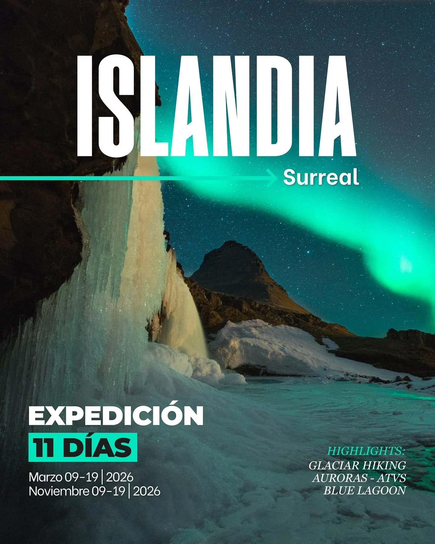 ICELAND 2026 🇮🇸 by @dxtravels

Ready for the most surreal adventure of your life?
Organized. Safe. Unforgettable.

Info &amp; bookings:
📲+1 (956) 517-9542
🌐 www.dxtravels.com

🚨 Limited spaces available. Will you join our next expedition?
🗓️ Ma