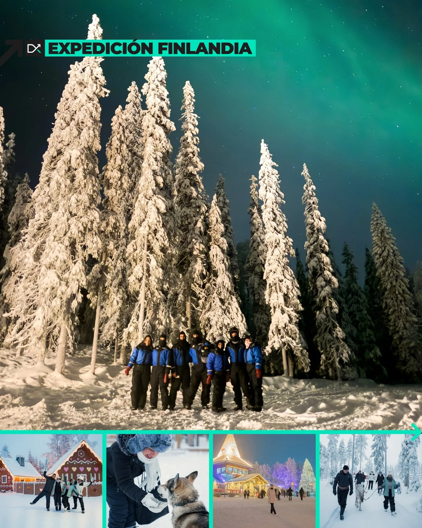 Moments from our last Finland Expedition 2025 🇫🇮❄️

#DXTravels