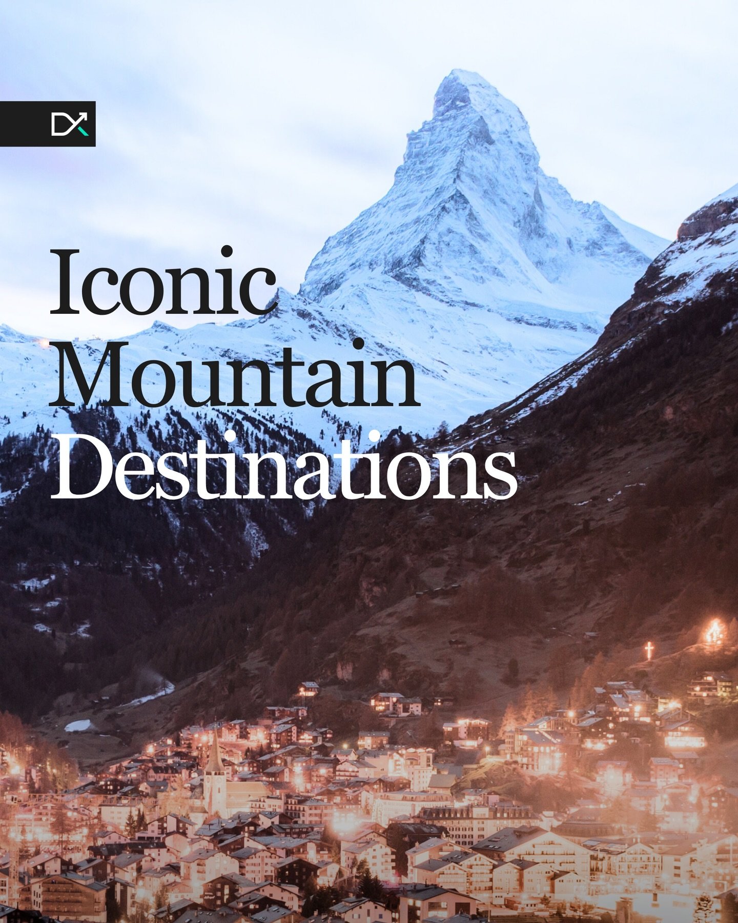 Mountain Therapy 🏔️✨ &mdash; these aren&rsquo;t just landscapes, they&rsquo;re once-in-a-lifetime experiences. 🏂

Save this post, pick your favorite&hellip;Let&rsquo;s take you there.

#DXTravels #MountainDestinations