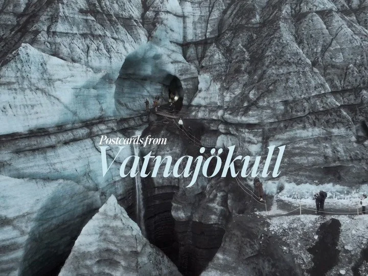 Iceland Expedition 🇮🇸 and the biggest glaciar in Europe: Vatnaj&ouml;kull 

#DXTravels