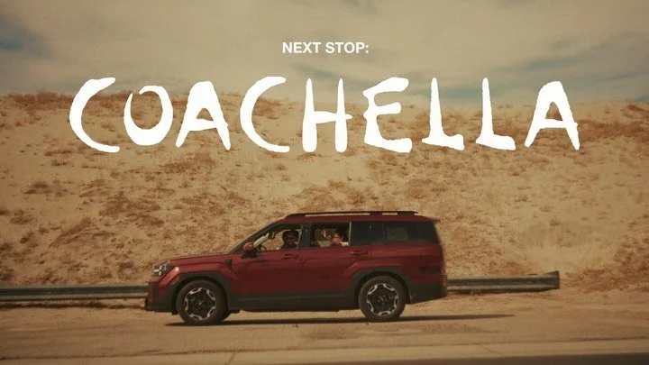 Viajando por el mundo me encontr&eacute;, cosas hermosas que antes no ve&iacute;a&hellip; Coachella 2026.