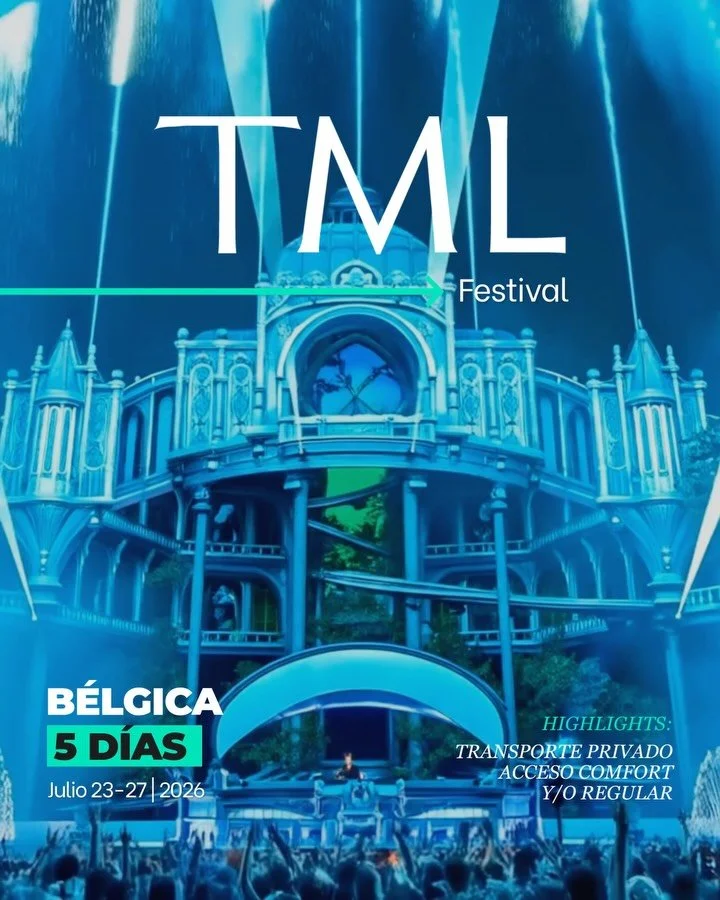 &iquest;Ir al mejor festival del mundo? S&iacute;.
&iquest;Ir con TODO resuelto? Tambi&eacute;n.

🗓️ Tomorrowland 2026 | 23 al 27 de julio
🎟️ Cupos limitados

✅ +1 (956) 517-9542
www.dxtravels.com

#DXTravels