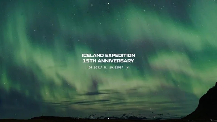 15 chapters.
Thousands of miles.
One land that never stops surprising

The real journey isn&rsquo;t found on a map.
It&rsquo;s found in everything that happens along the way.

❄️Iceland Expedition &mdash; Chapter XV
The next mission is already loadin