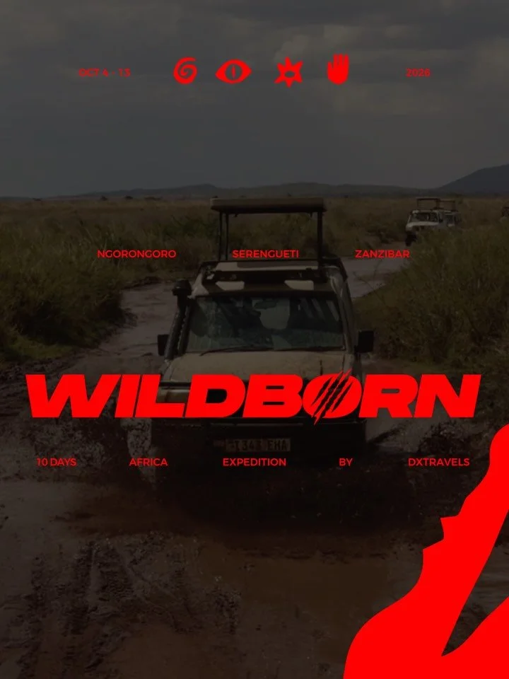 10 days into the wild. From safari to the Indian Ocean.

Africa Expedition #WILDBORN
04-13 October, 2026

Book Your Spot!

#DXTravels