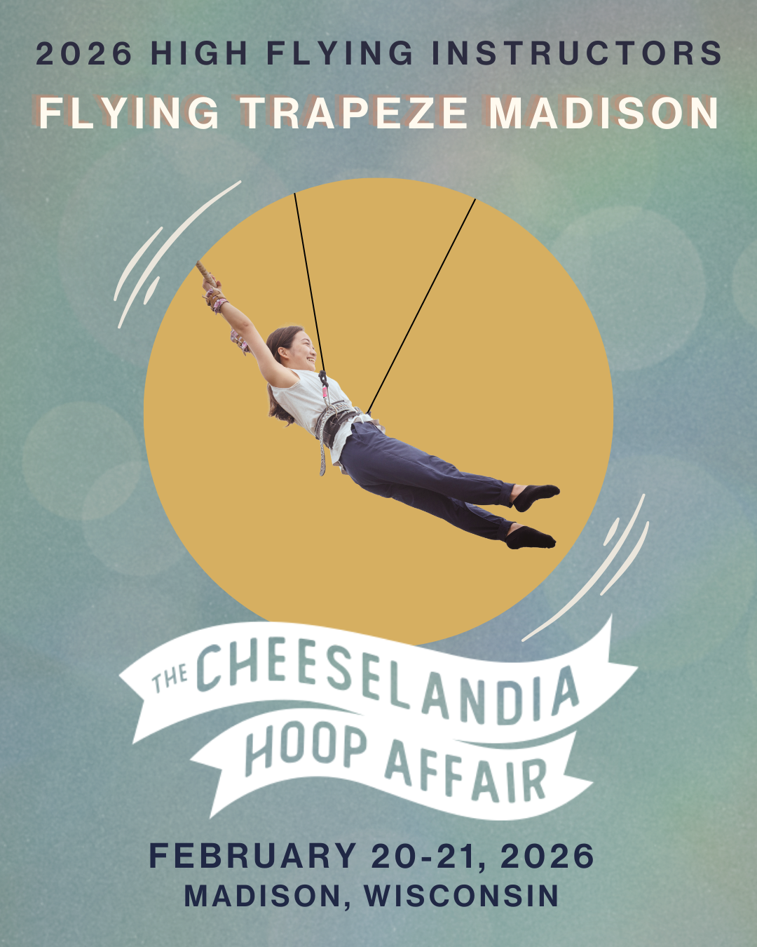High Flying Trapeze Try-It with Flying Trapeze Madison