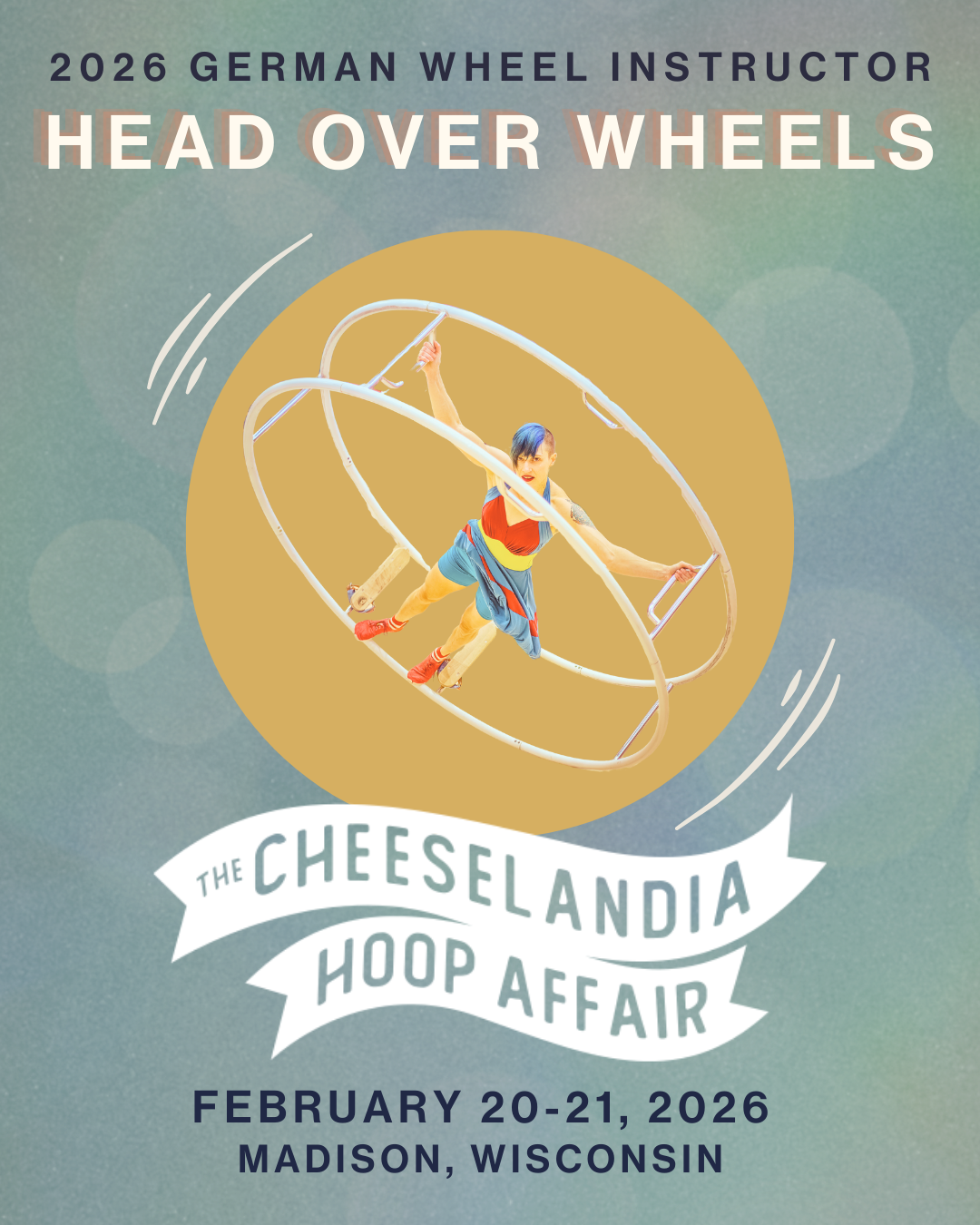 German Wheel Try-It with Head Over Wheels