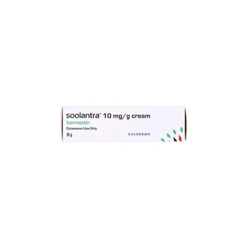 Soolantra (Ivermectin) Cream 60g