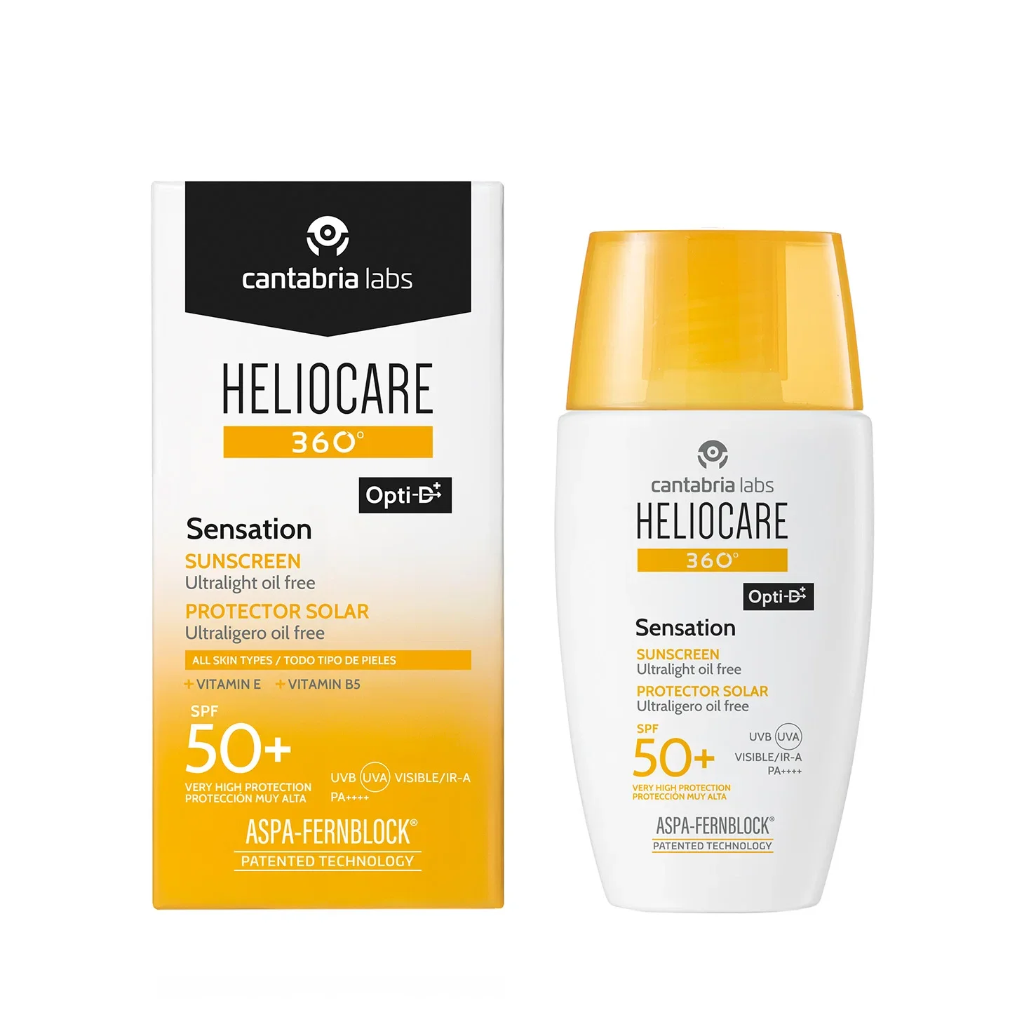 Heliocare® 360° Sensation SPF 50+ – 50ml