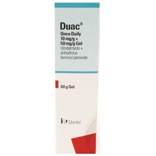 Duac Once Daily Gel (5%/1%) 60g
