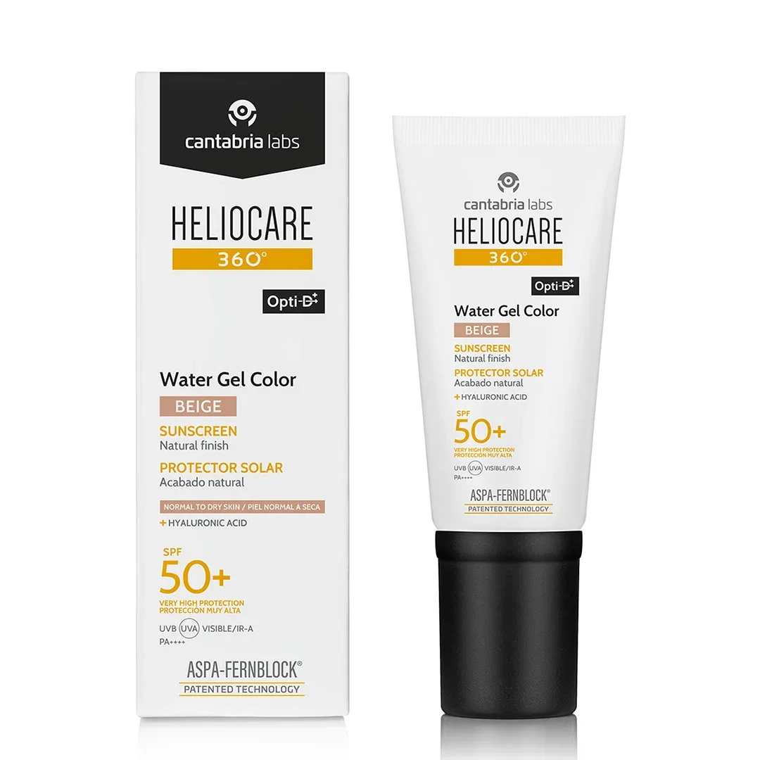 Heliocare® 360° Water Gel (Various shades) - 50ml
